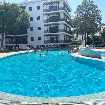 公寓 Seaside 1bdr W 2 Bathrooms, Pool 阿尔布费拉