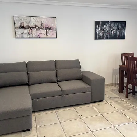 公寓 Seaside 1bdr W 2 Bathrooms, Pool 阿尔布费拉