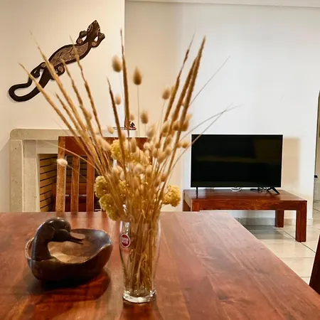 Seaside 1bdr W 2 Bathrooms, Pool 公寓 阿尔布费拉