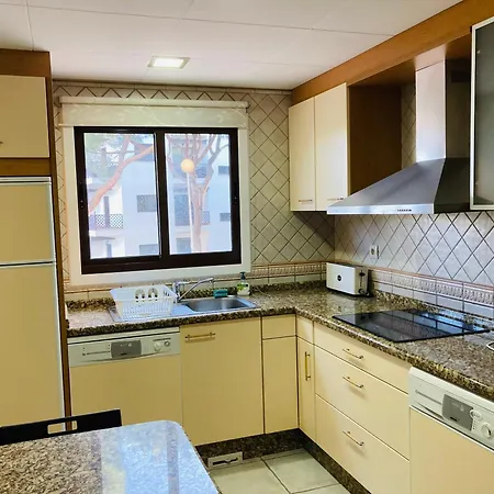 公寓 Seaside 1bdr W 2 Bathrooms, Pool 阿尔布费拉